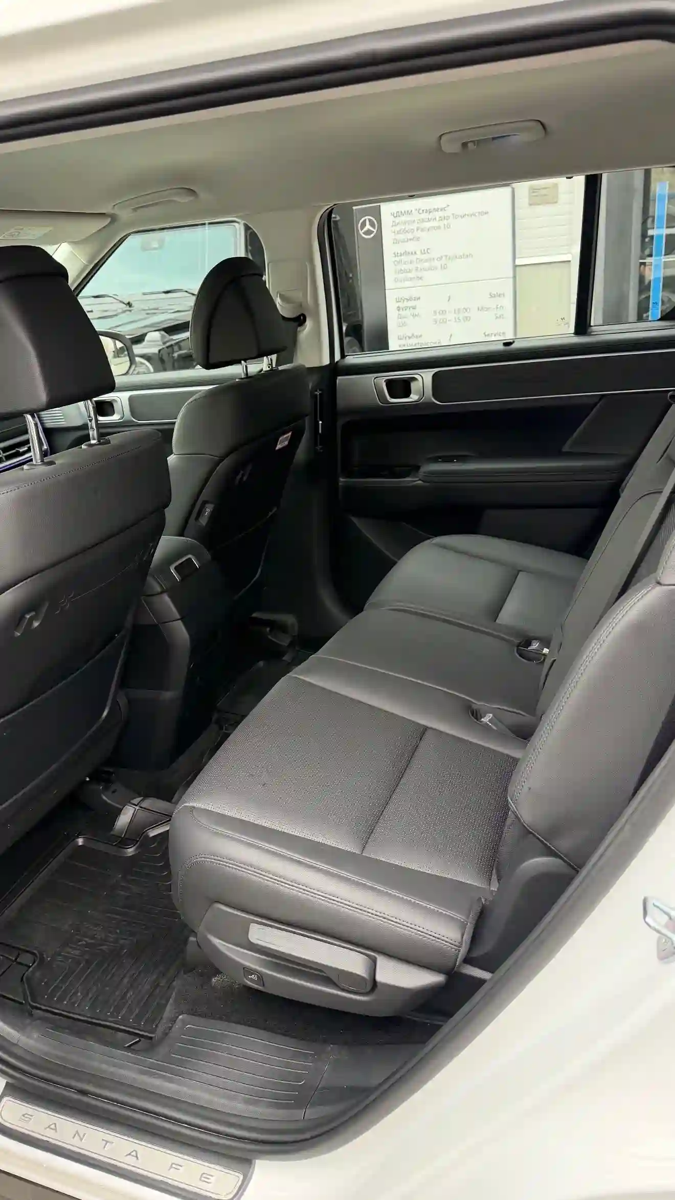 Hyundai Santa fe 2025
