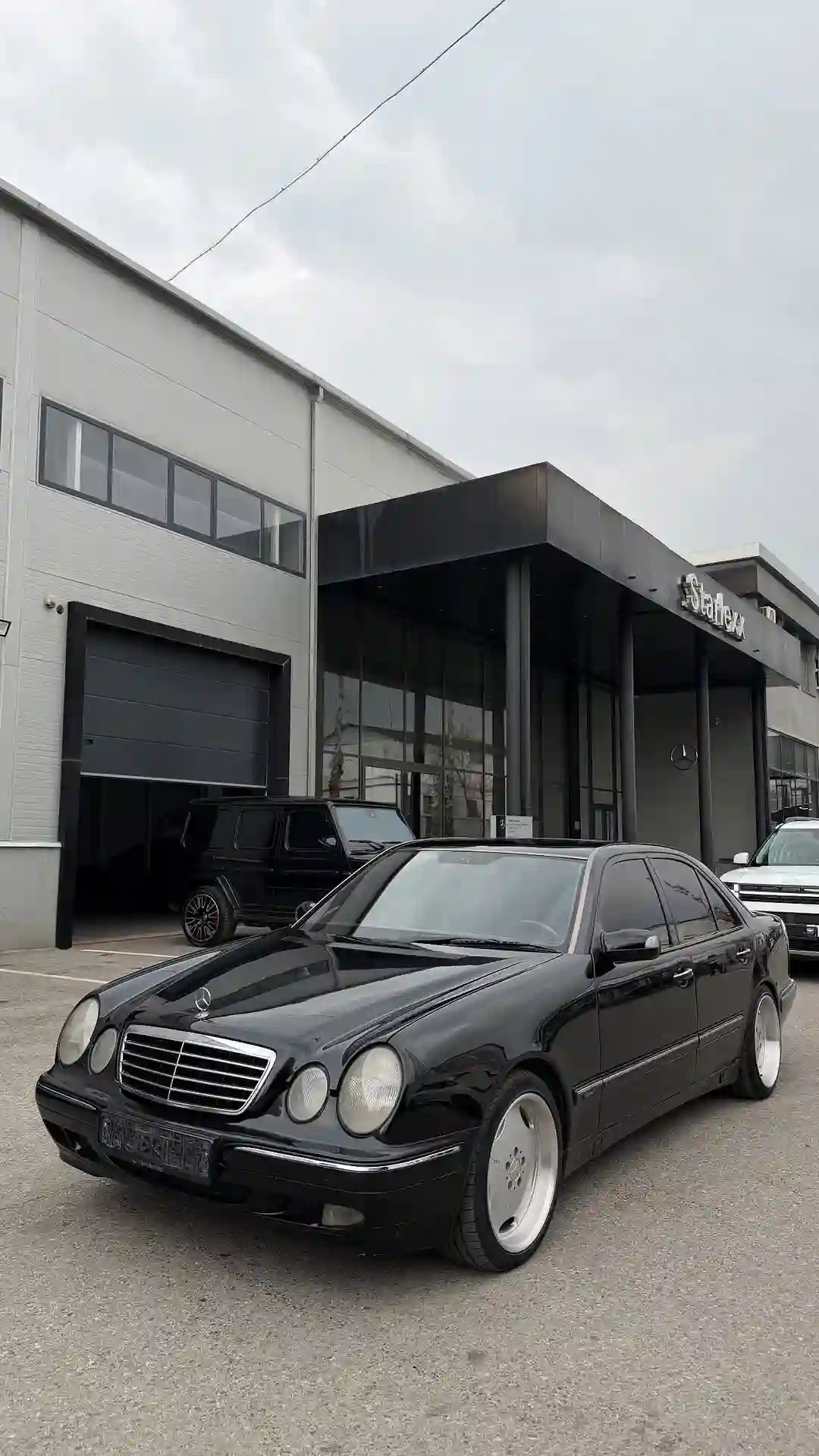Mercedes-benz E class 2002 — миниатюра 2