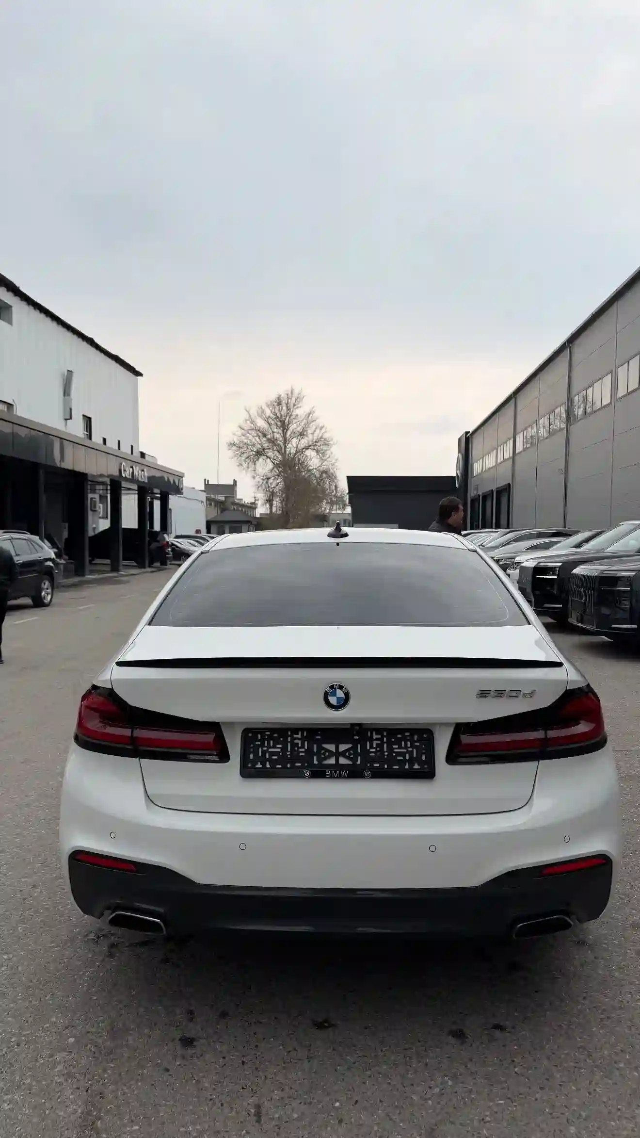 BMW 5 series 2017