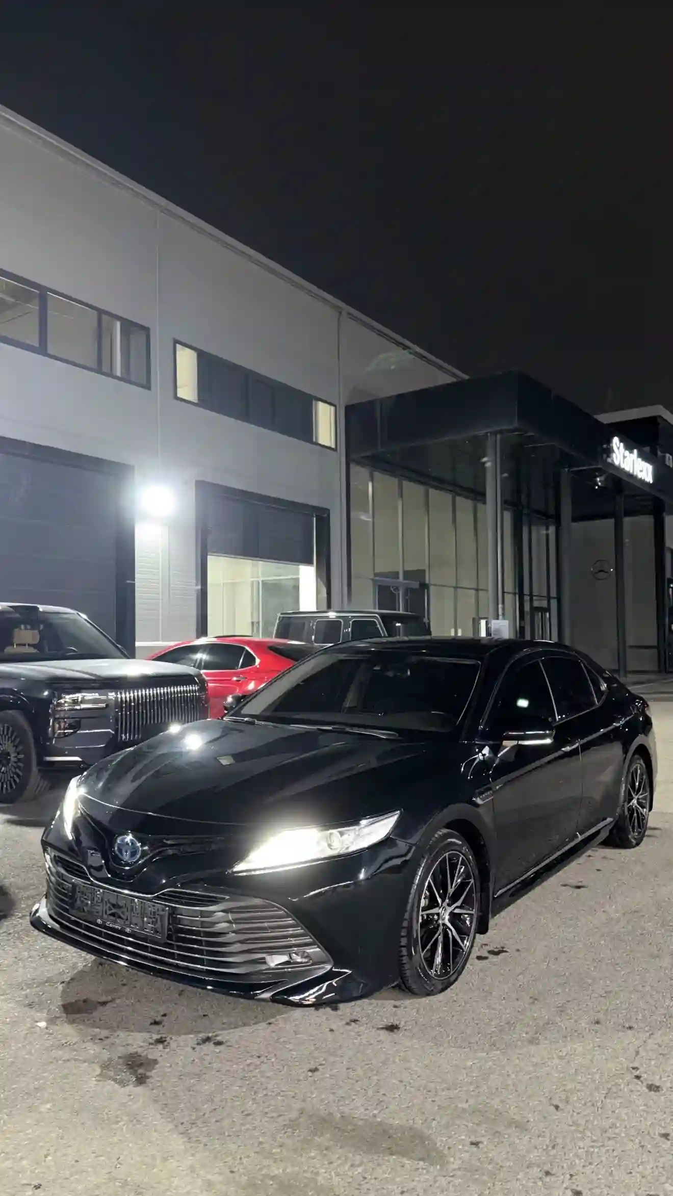 Toyota Camry 2018