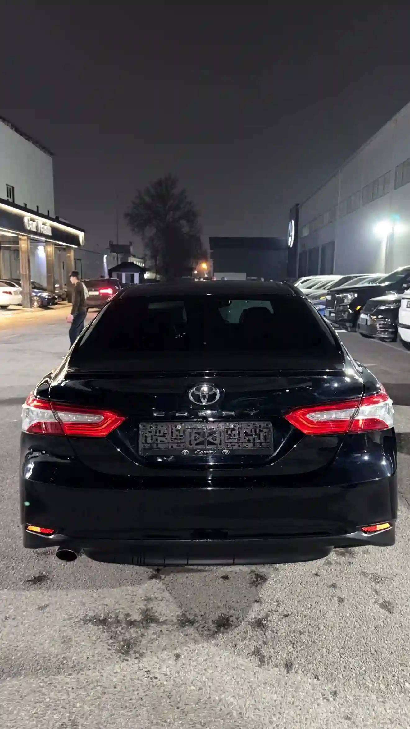 Toyota Camry 2018
