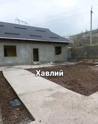 1 этажный, 2-комн. дом, 85 м², 3 соток, чорбог обкул