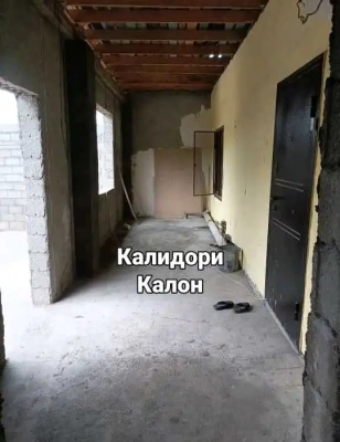 1 этажный, 2-комн. дом, 85 м², 3 соток, чорбог обкул