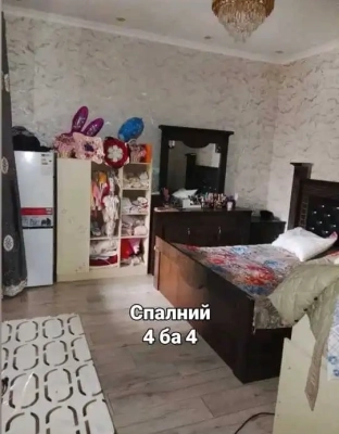 1 этажный, 2-комн. дом, 85 м², 3 соток, чорбог обкул