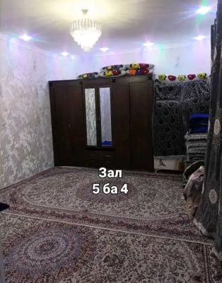 1 этажный, 2-комн. дом, 85 м², 3 соток, чорбог обкул