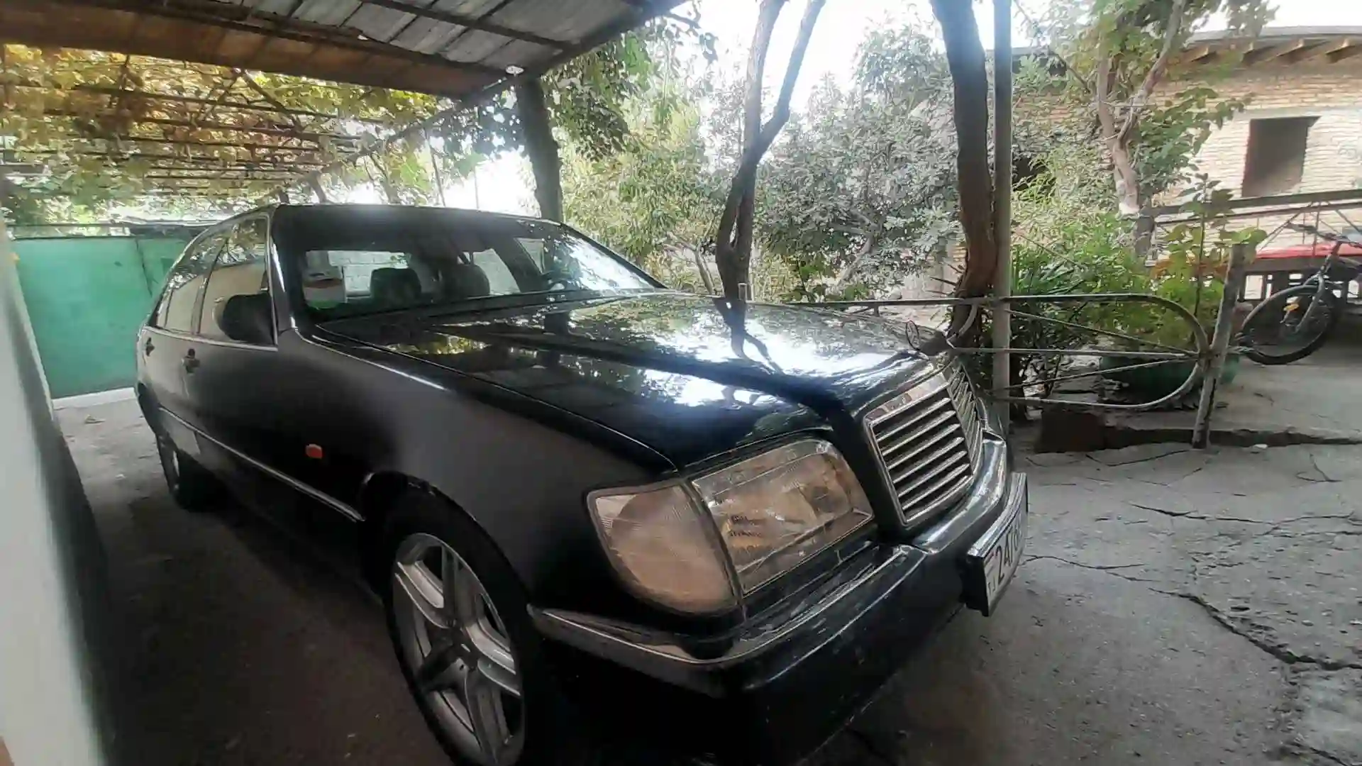 Mercedes-benz S class 1996