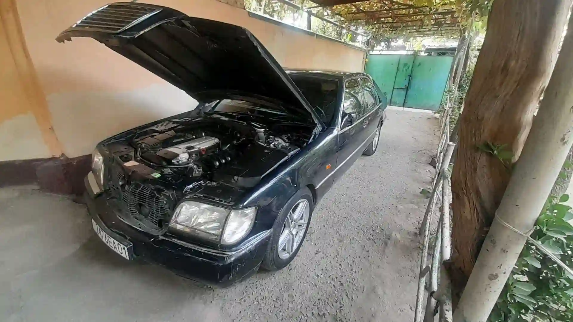 Mercedes-benz S class 1996