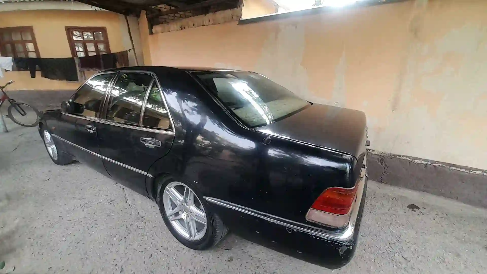 Mercedes-benz S class 1996