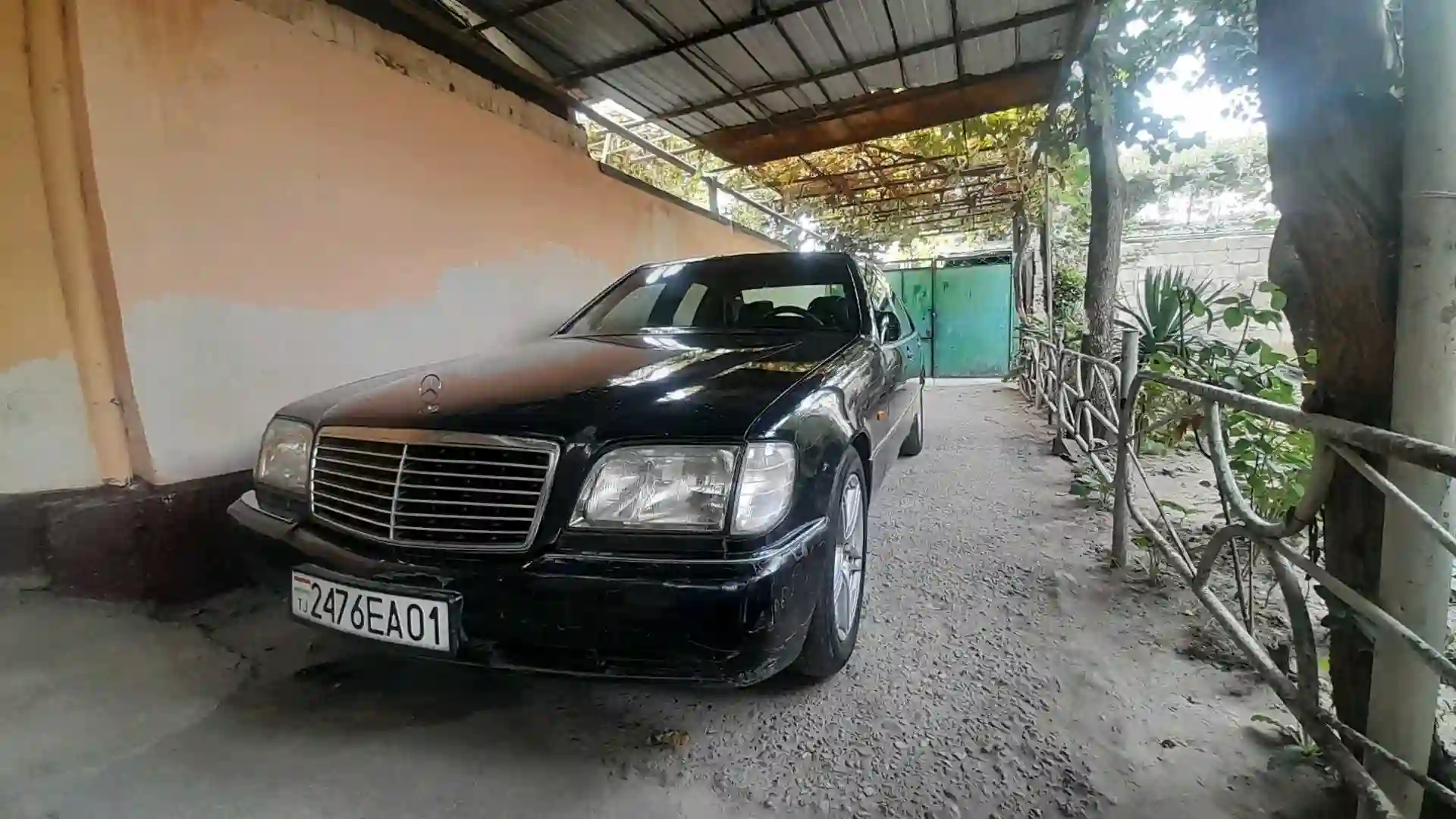 Mercedes-benz S class 1996