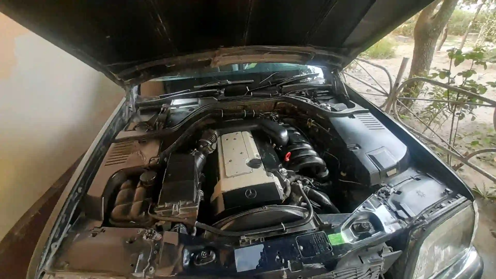 Mercedes-benz S class 1996