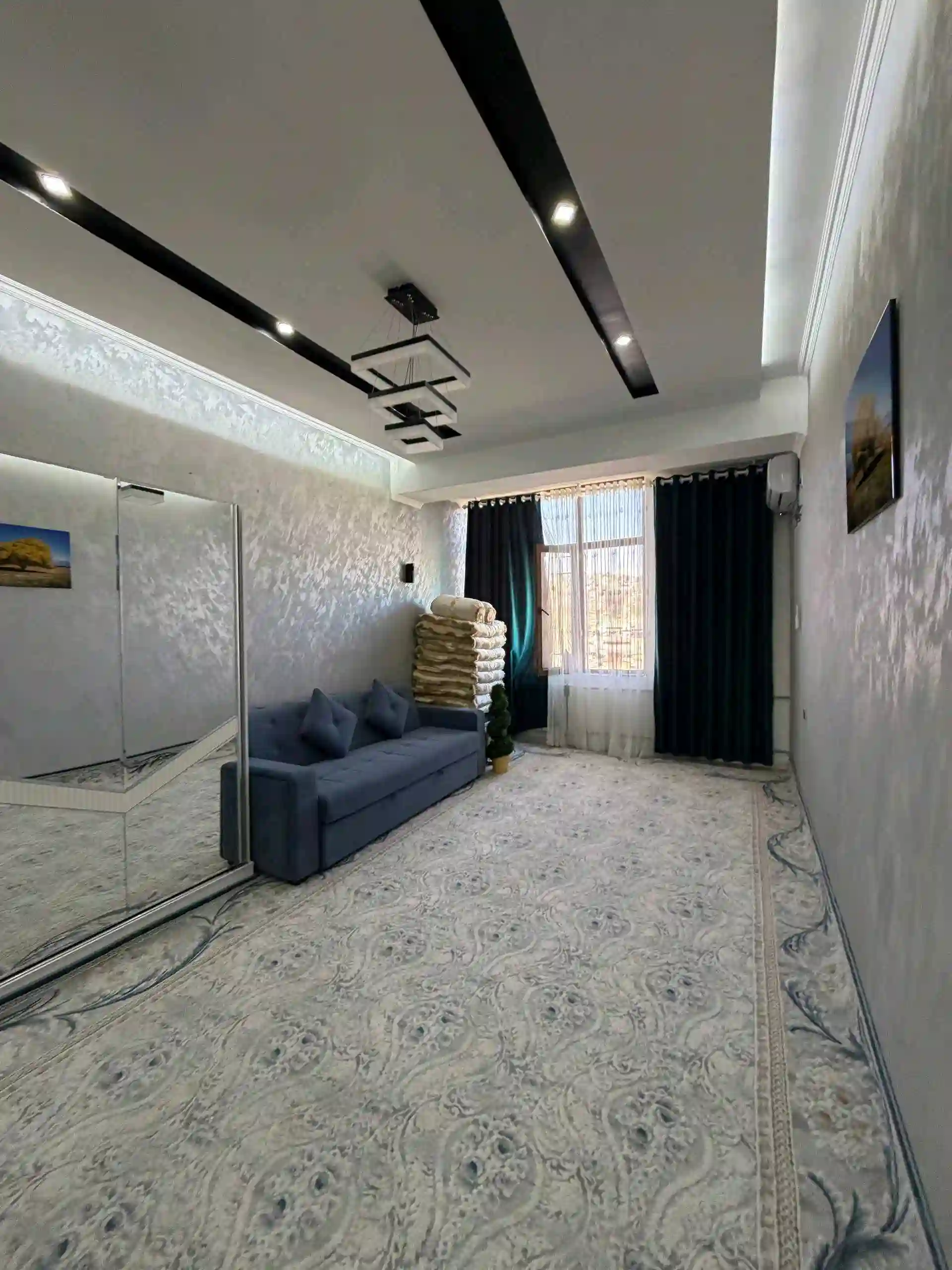 3-к квартира, 11 этаж, 50 м², Шохмансур