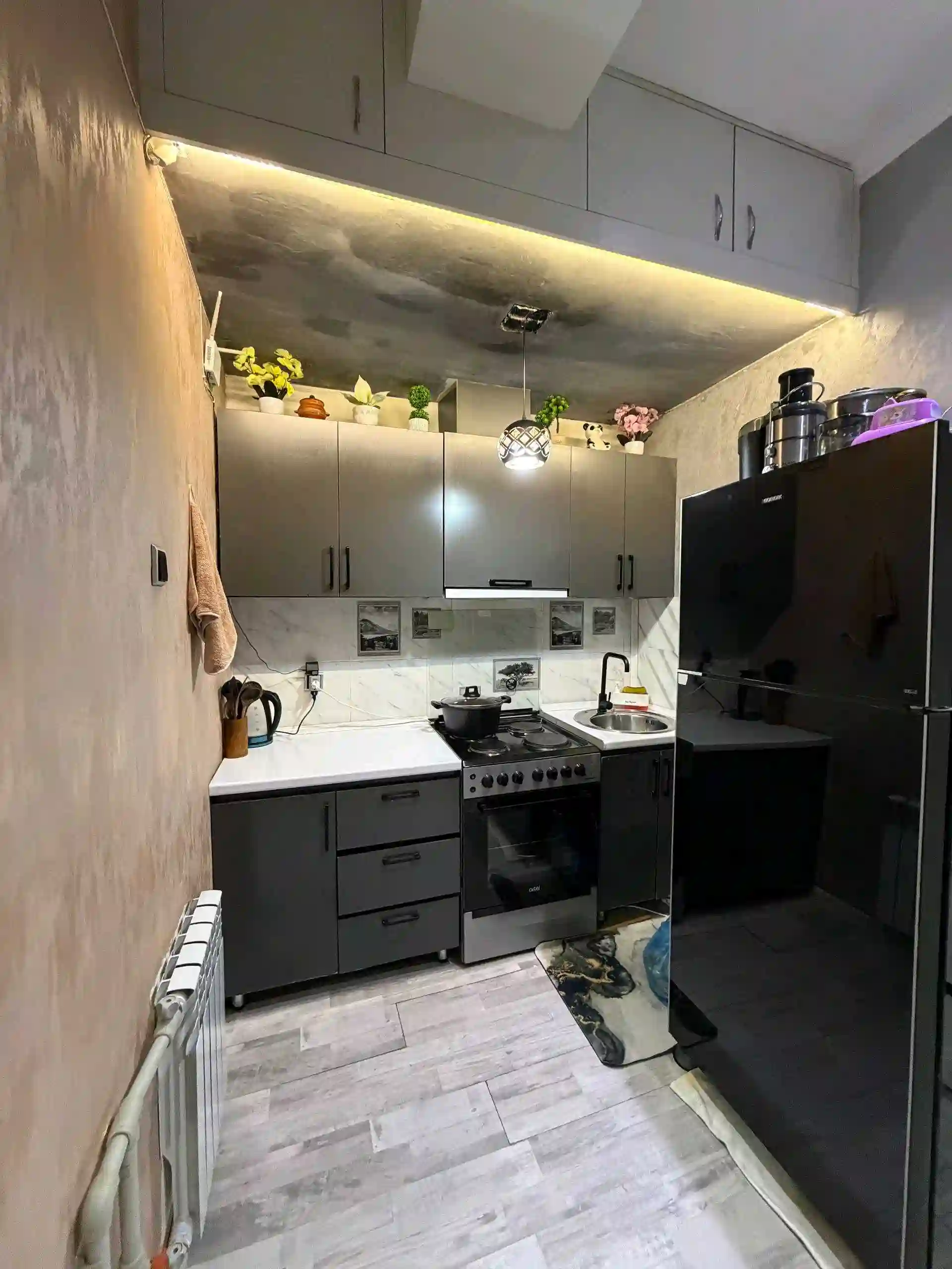 3-к квартира, 11 этаж, 50 м², Шохмансур