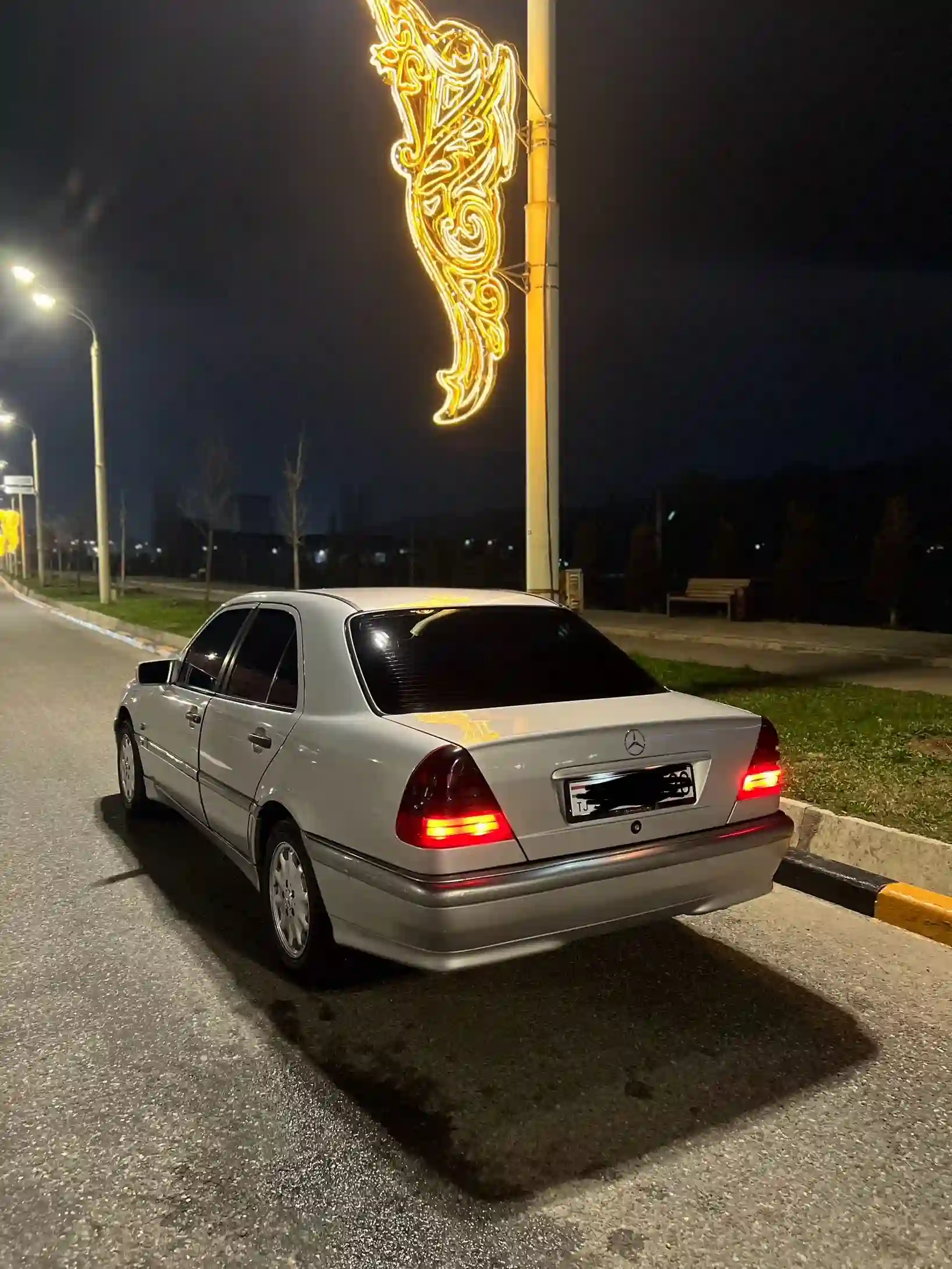 Mercedes-benz C class 2000