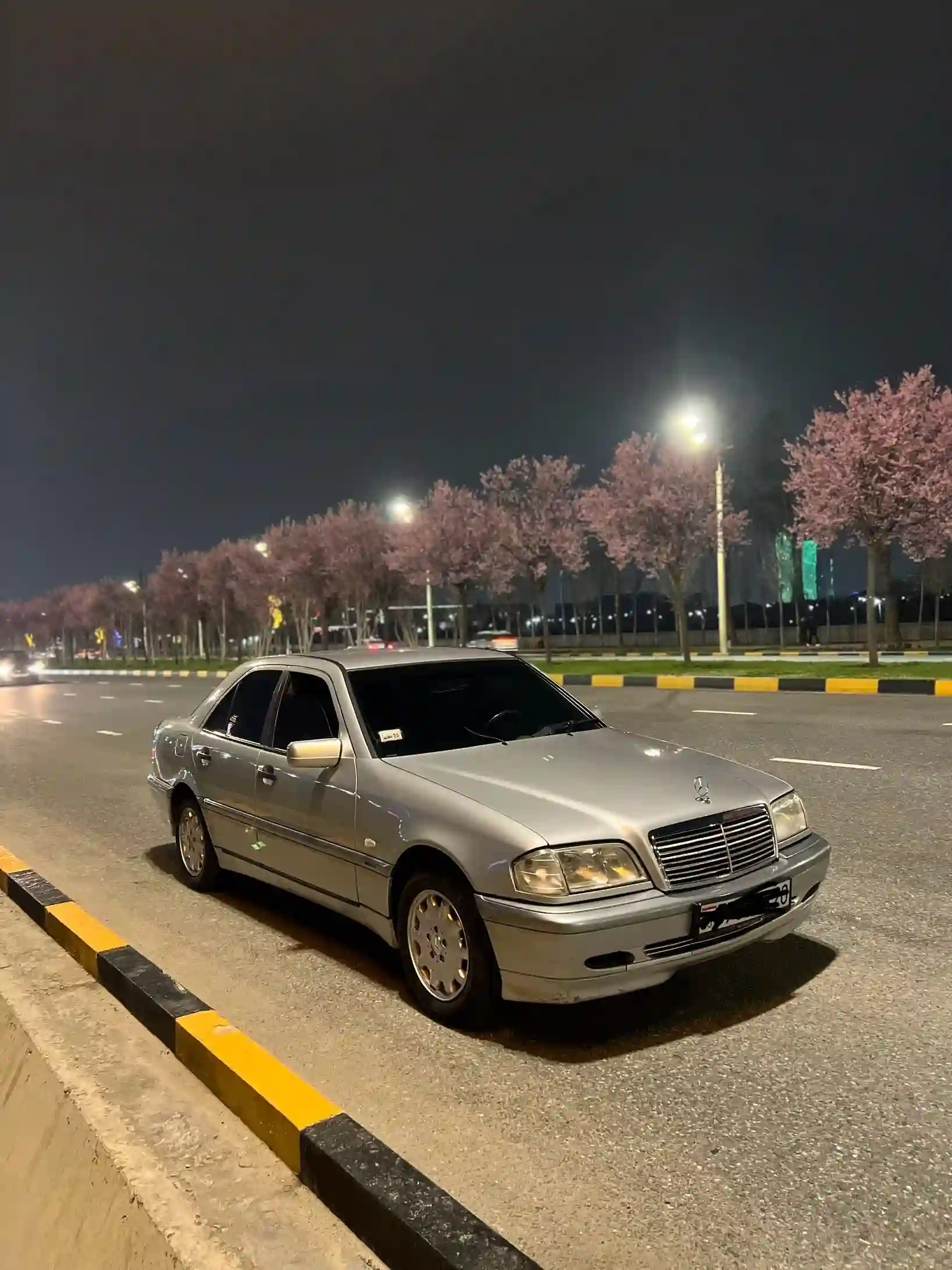 Mercedes-benz C class 2000