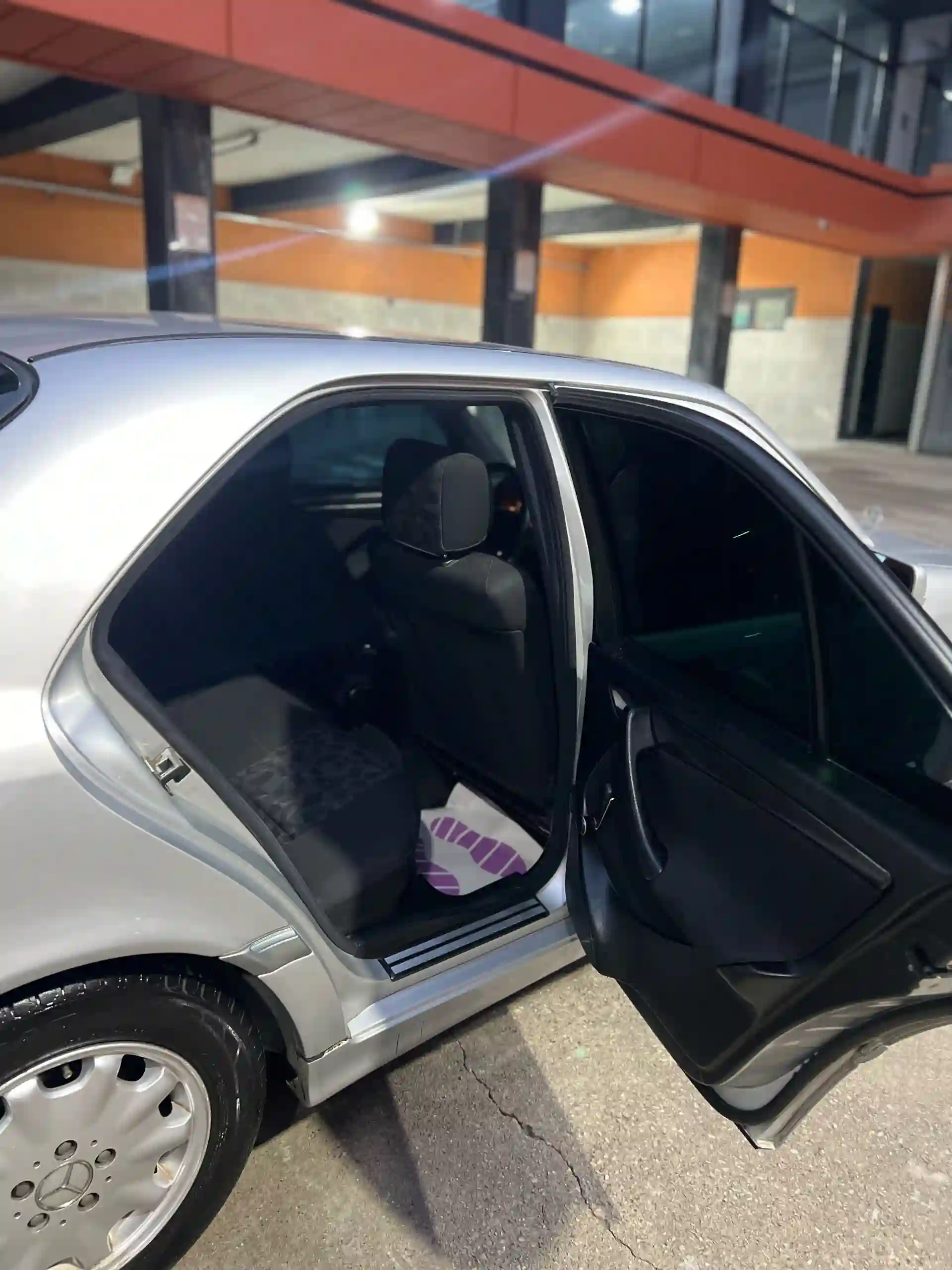 Mercedes-benz C class 2000