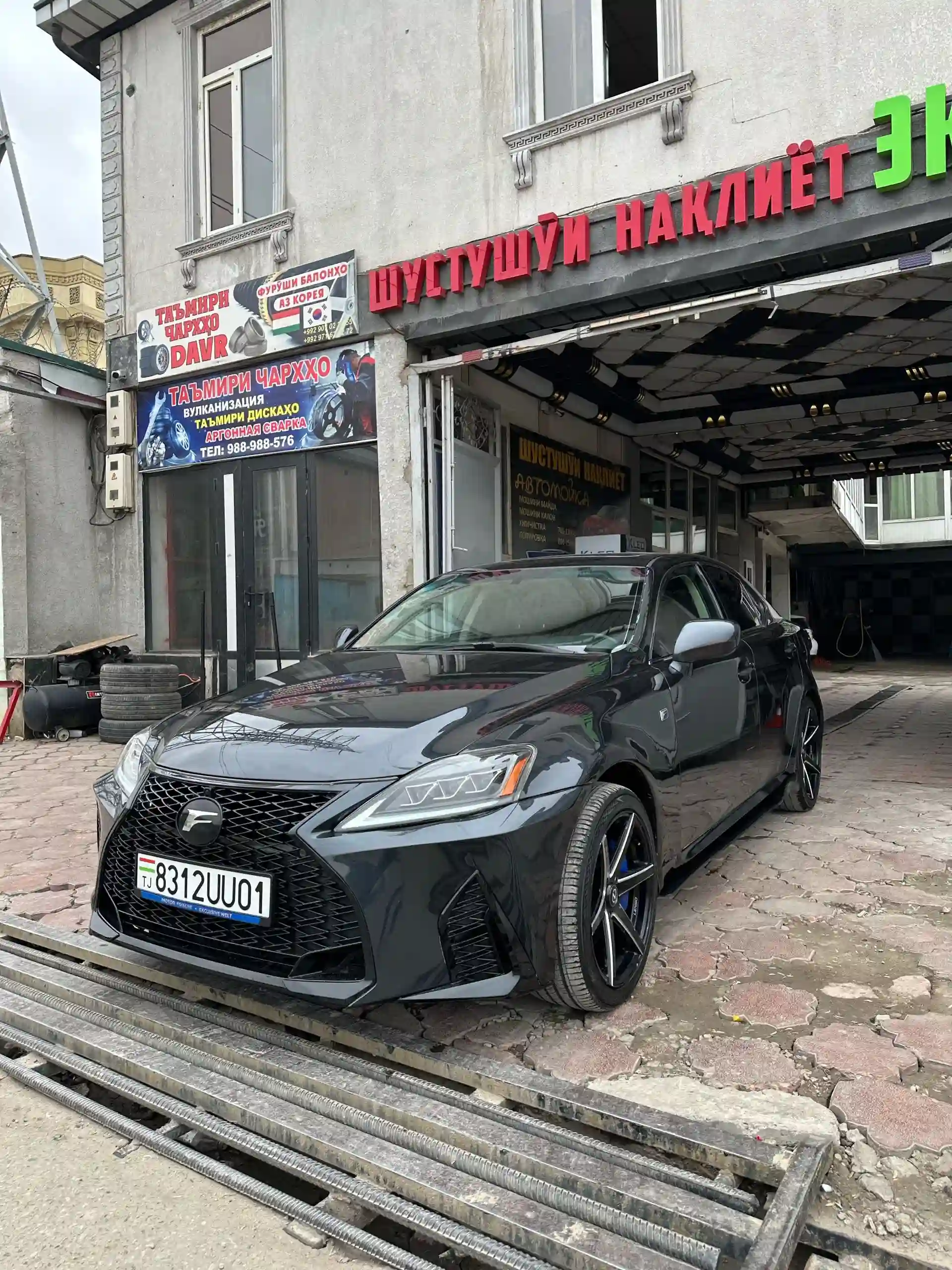 Lexus Ls series 2006