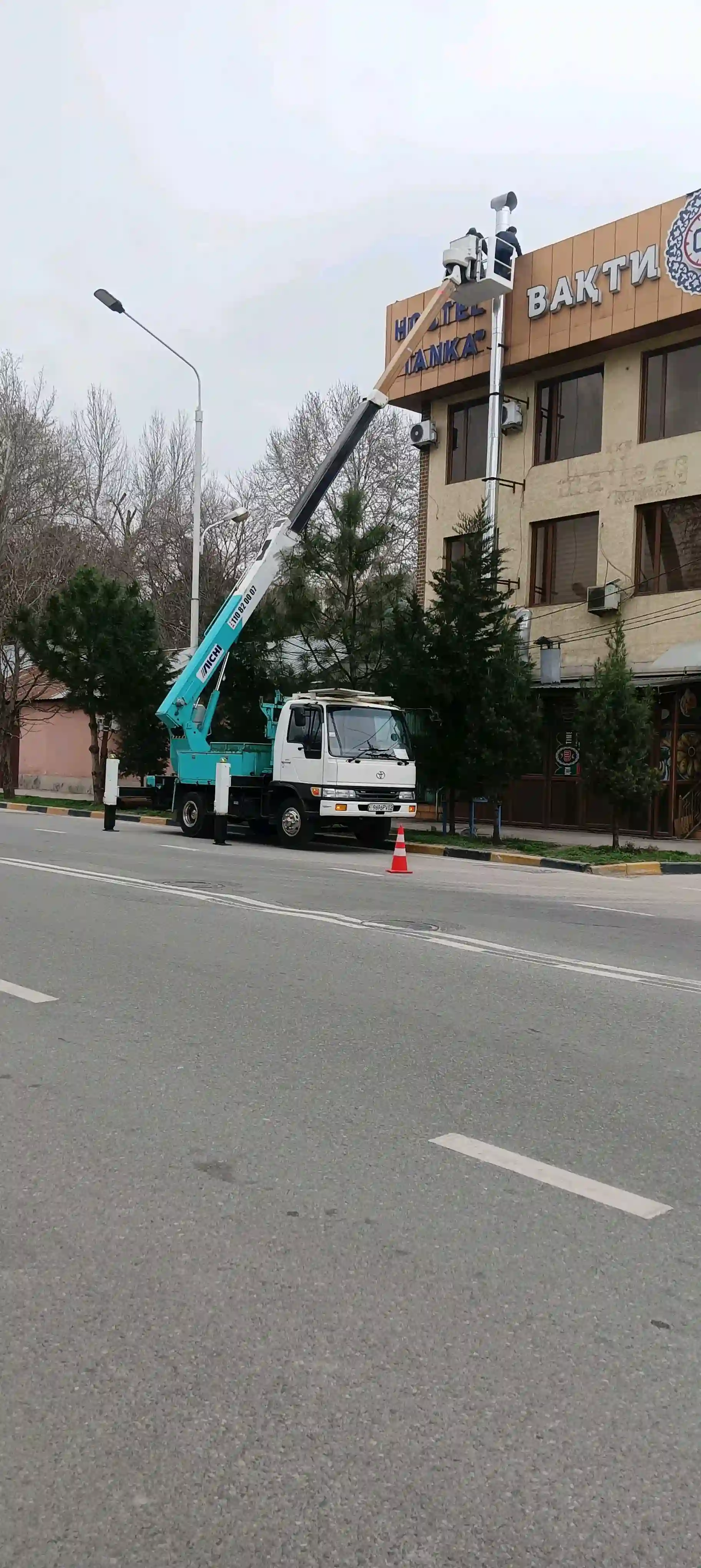 Услуги гидрорукав, автовышка 17м