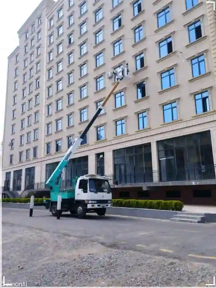 Услуги гидрорукав, автовышка 17м