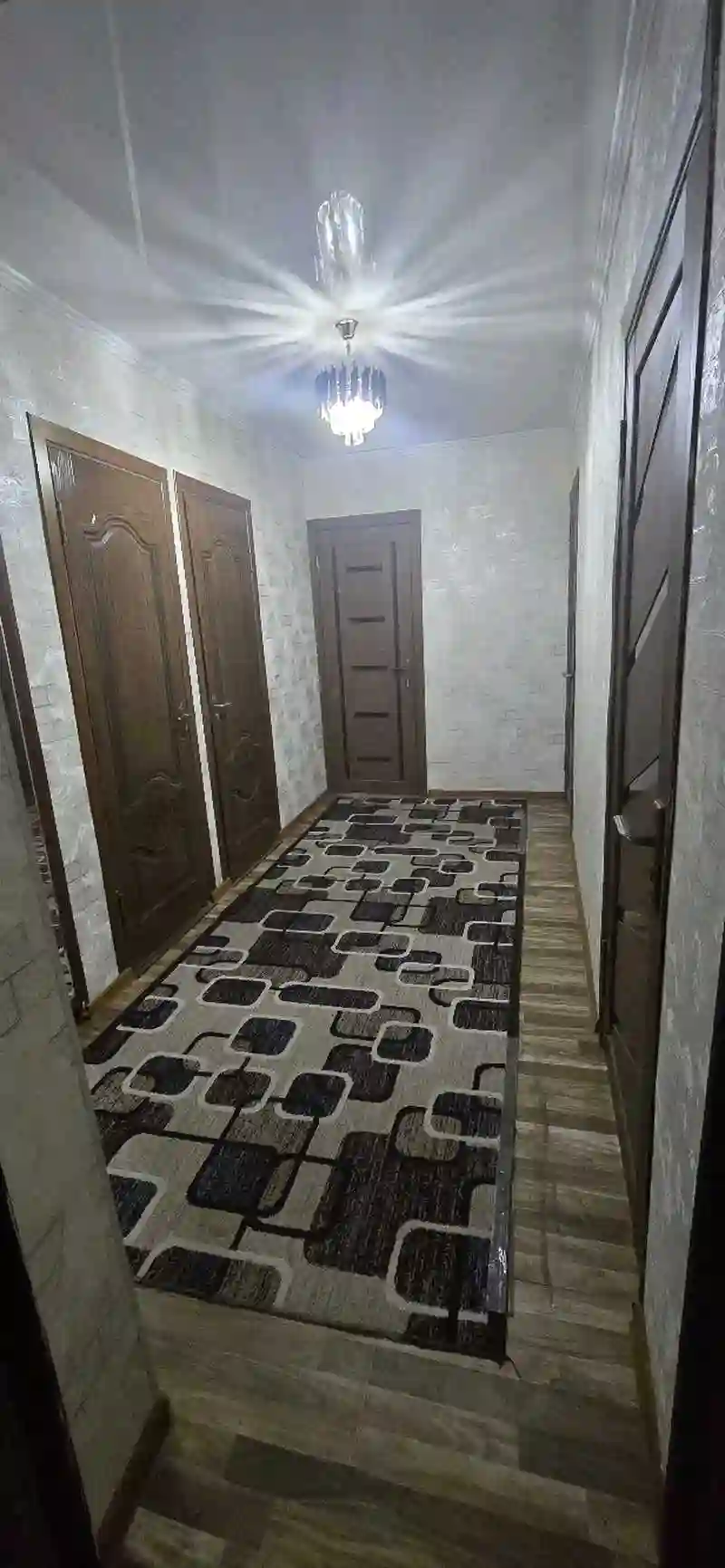 2-к квартира, 3 этаж, 58 м², Фирдавси 65 мкр