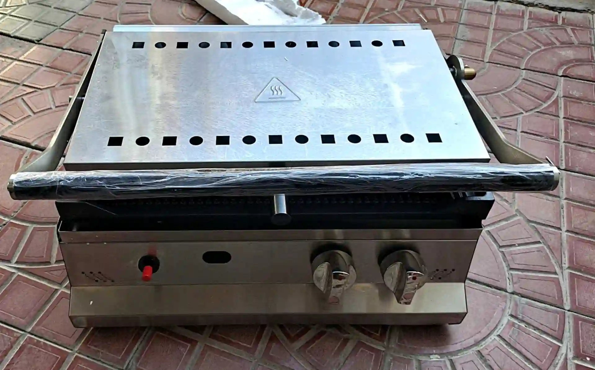 Тостер газ