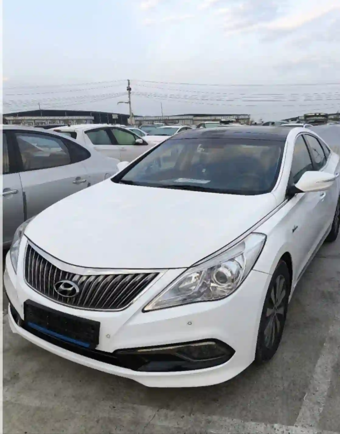 Hyundai Grandeur 2016