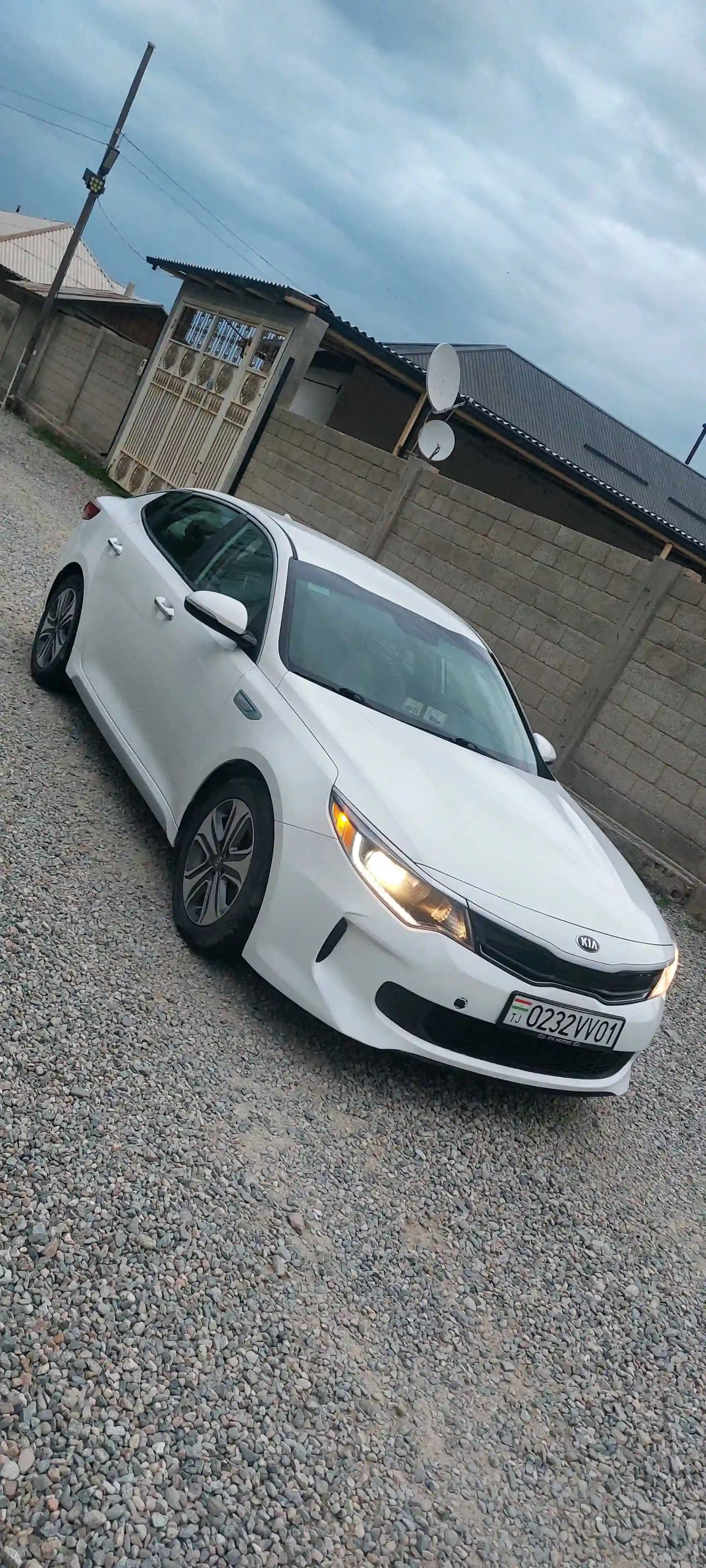 Kia Optima 2017