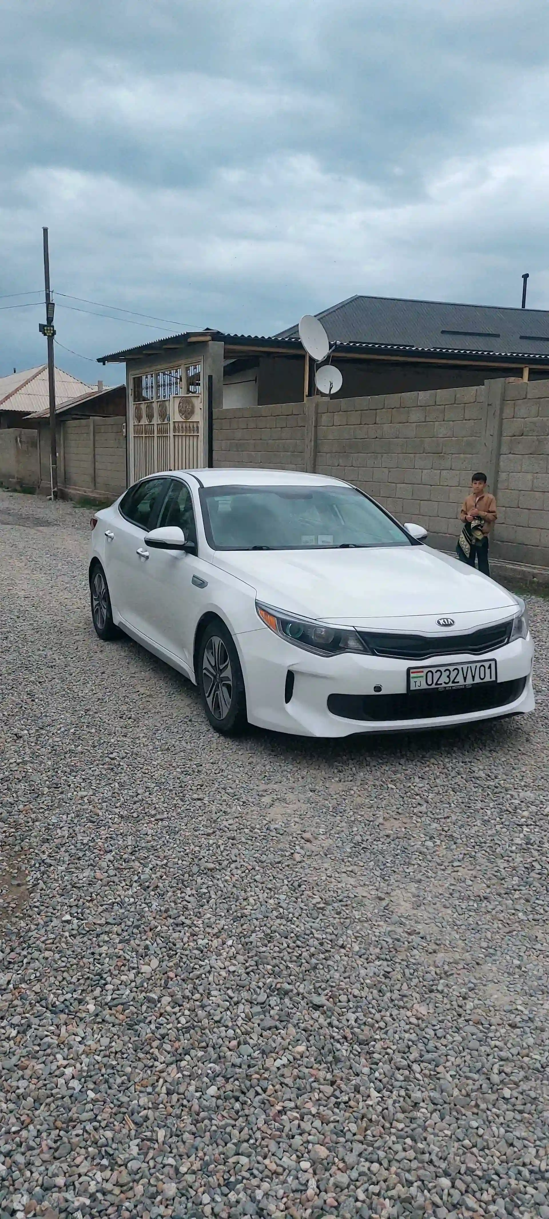 Kia Optima 2017