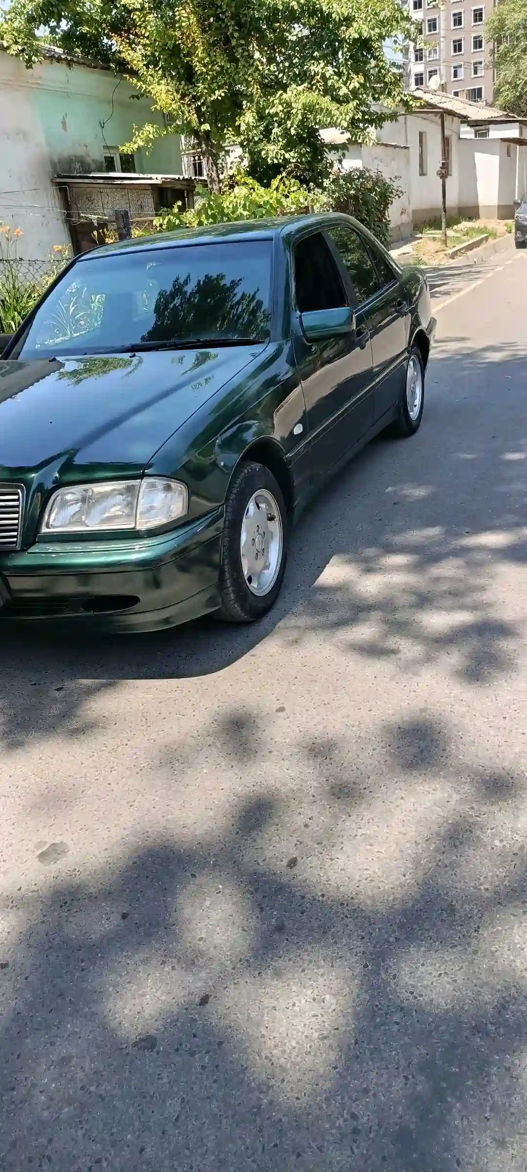 Mercedes-benz S class 2000