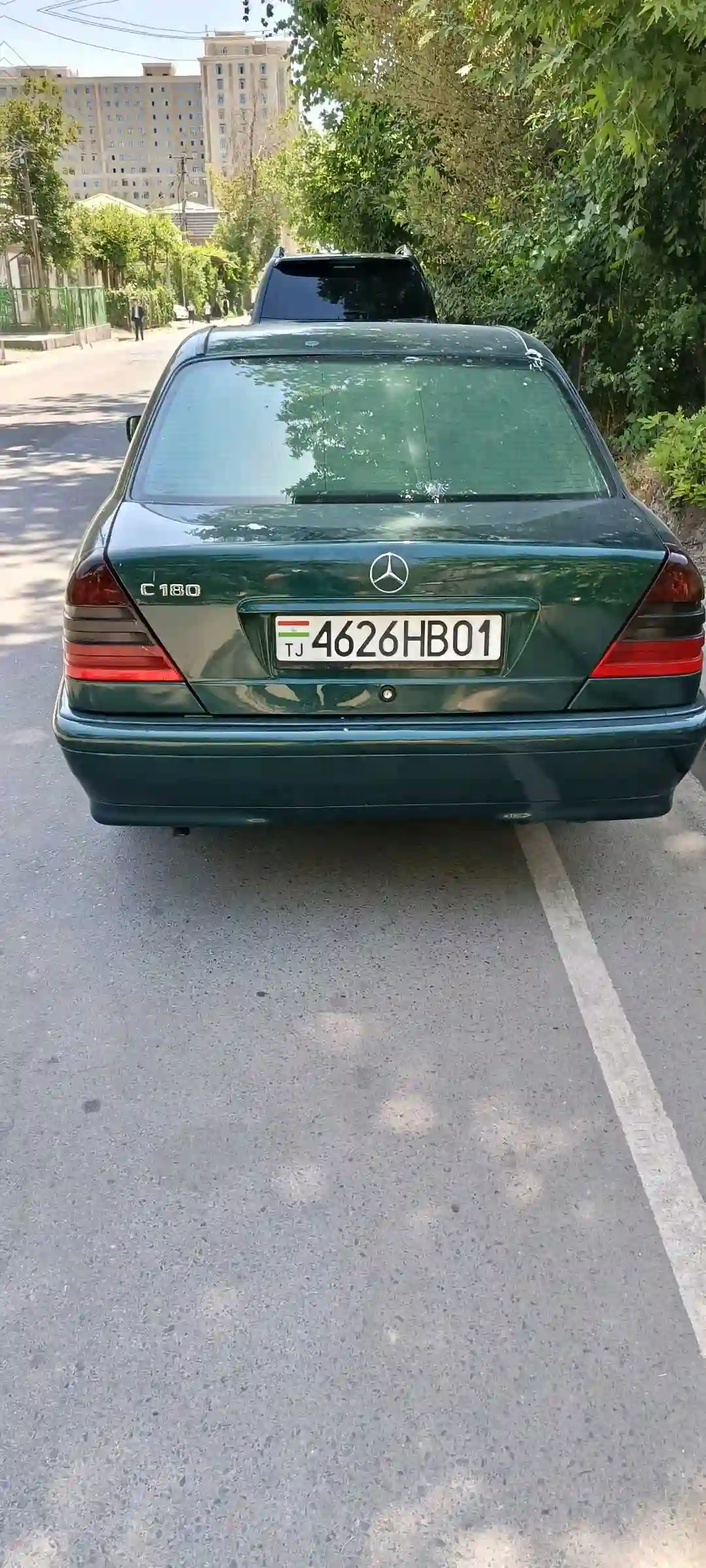 Mercedes-benz S class 2000
