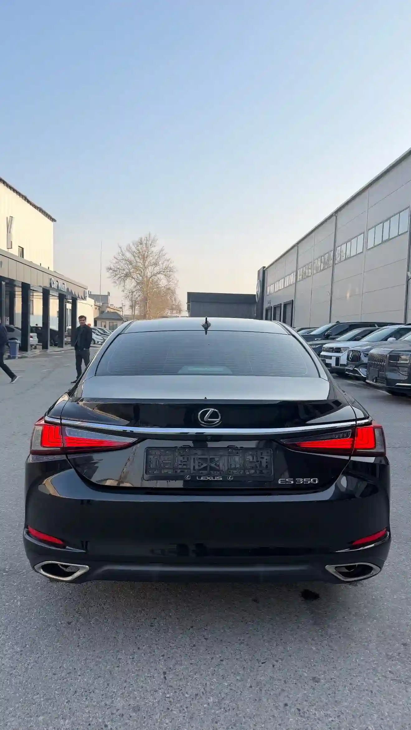 Lexus Es series 2019 — миниатюра 3