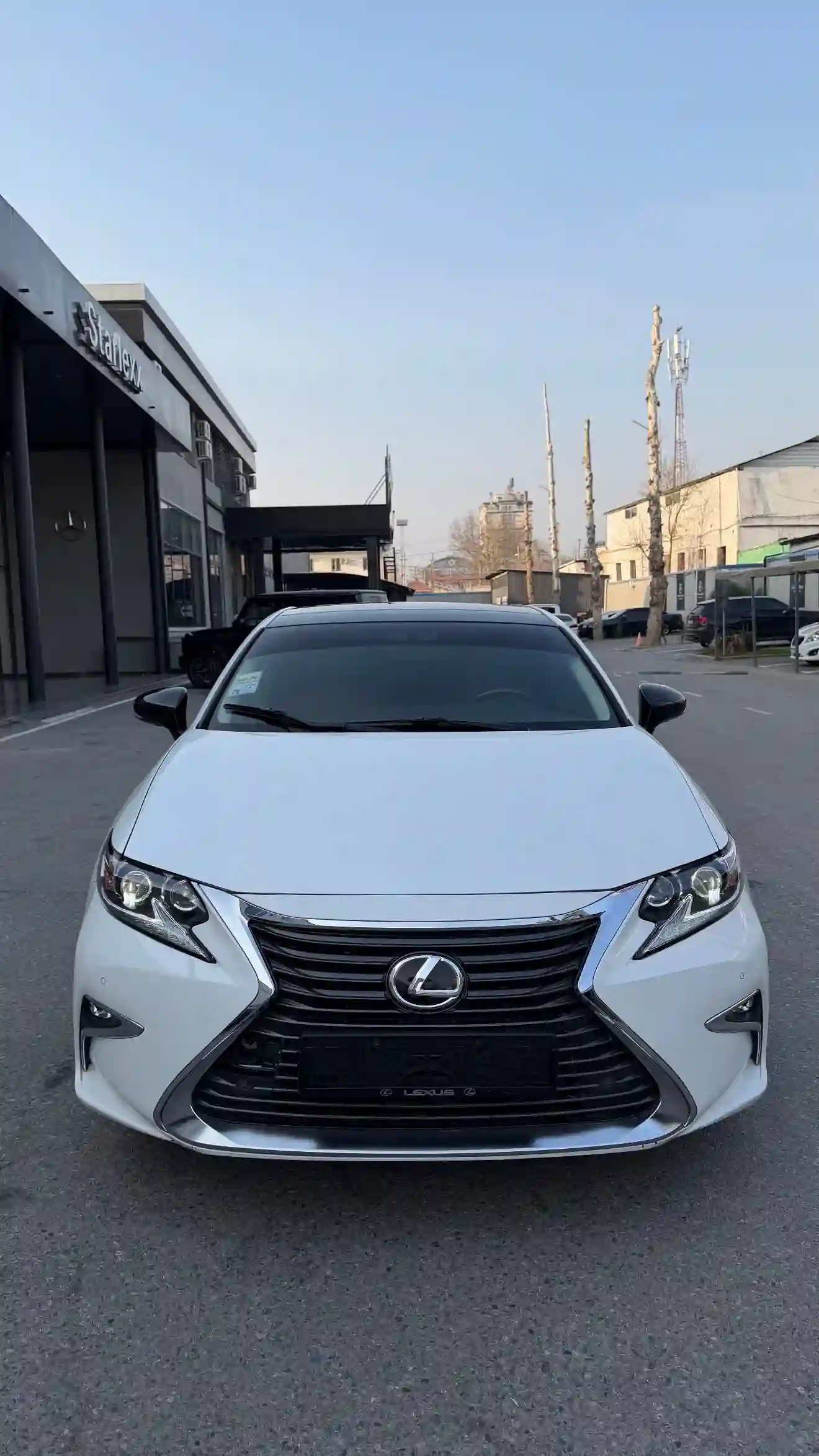 Lexus Es series 2016
