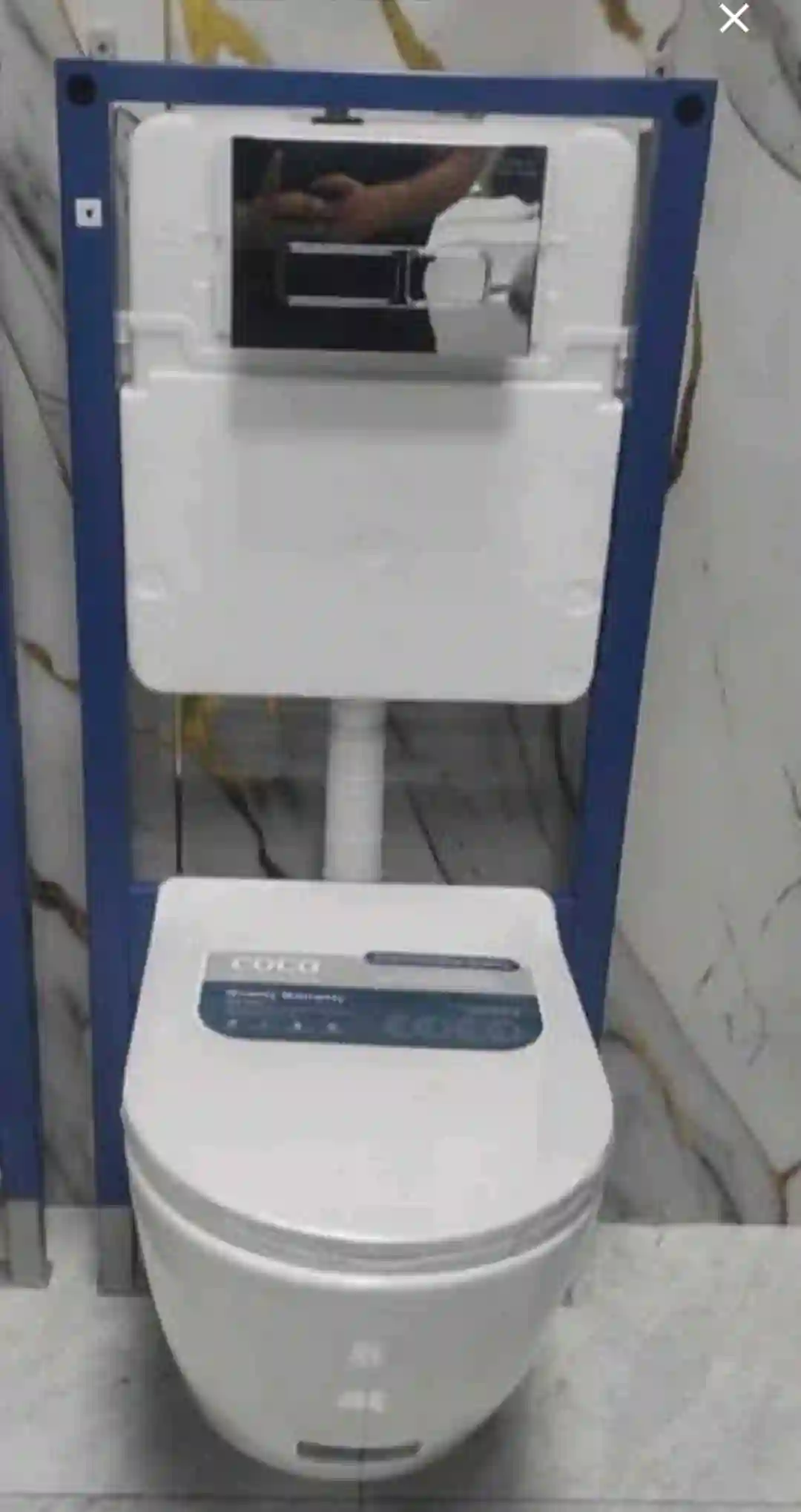 Унитаз подвесной 