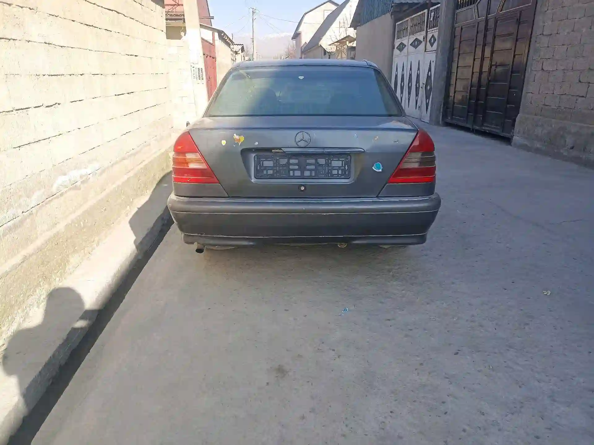 Mercedes-benz S class 1995