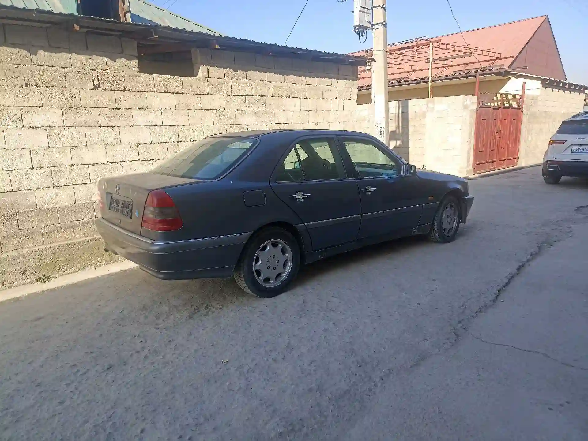 Mercedes-benz S class 1995