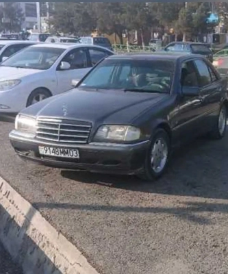 Mercedes-benz S class 1995