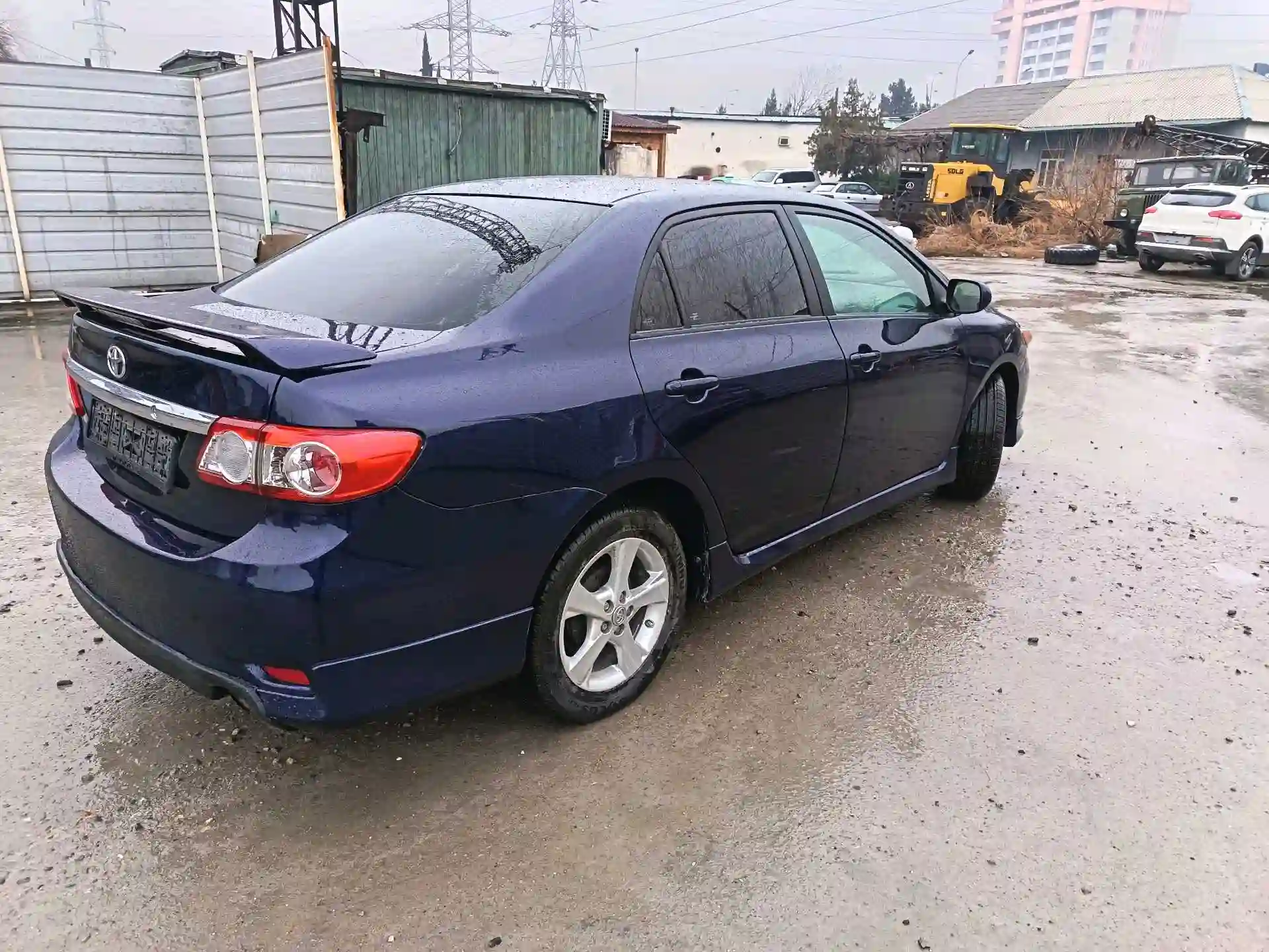 Toyota Corolla 2012