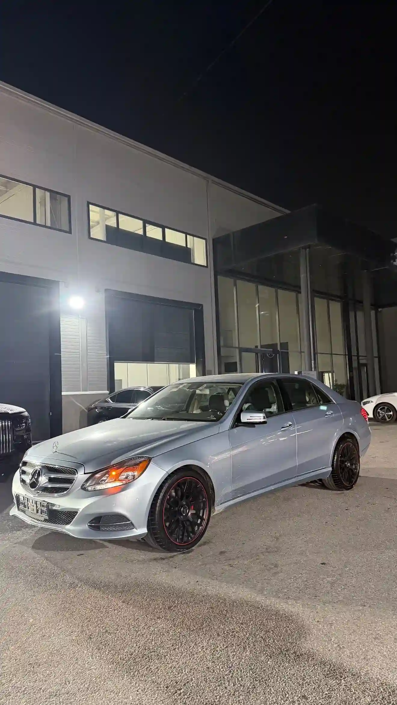 Mercedes-benz E class 2015