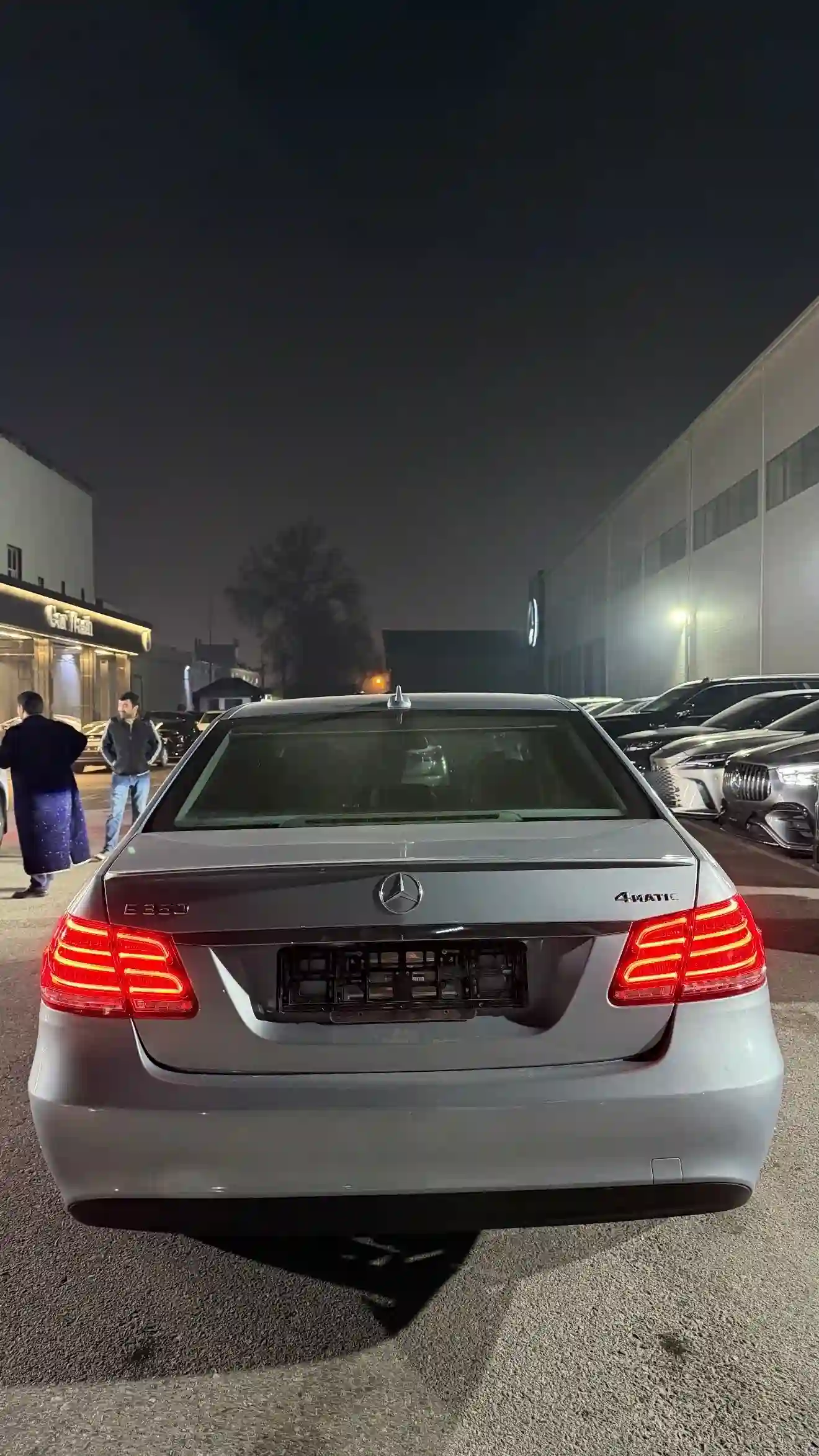 Mercedes-benz E class 2015