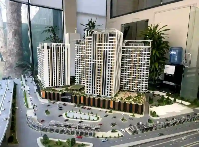 3-к квартира, 8 этаж, 123 м², Сино