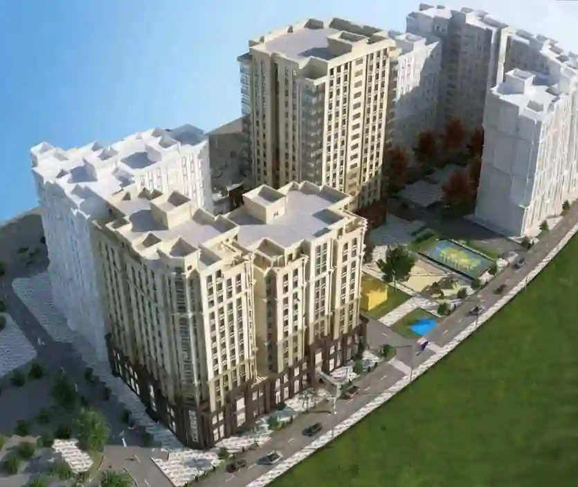 3-к квартира, 12 этаж, 76 м², Сино