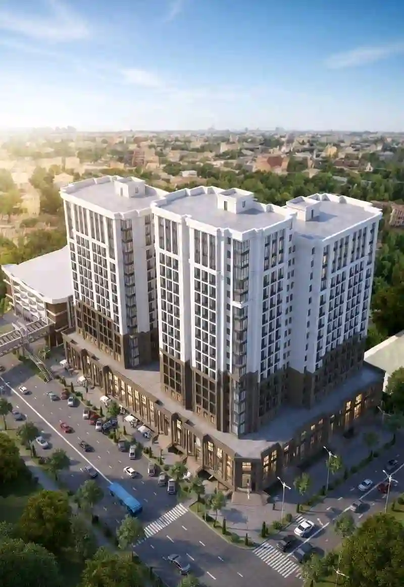 1-к квартира, 9 этаж, 70 м², Сино