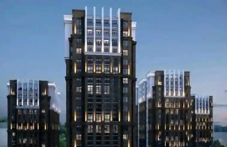 2-к квартира, 11 этаж, 76 м², Сино
