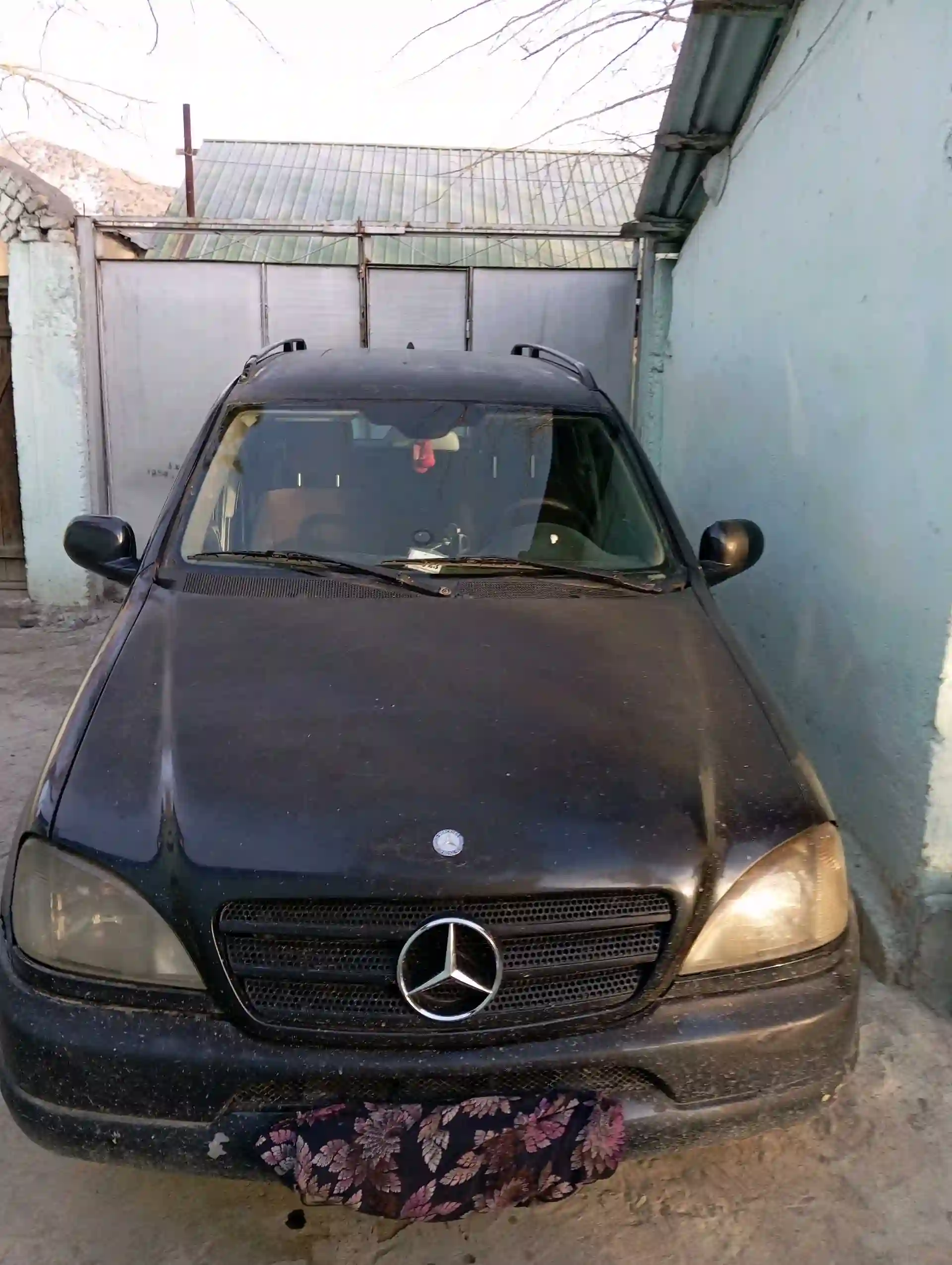 Mercedes-benz Ml class 2000