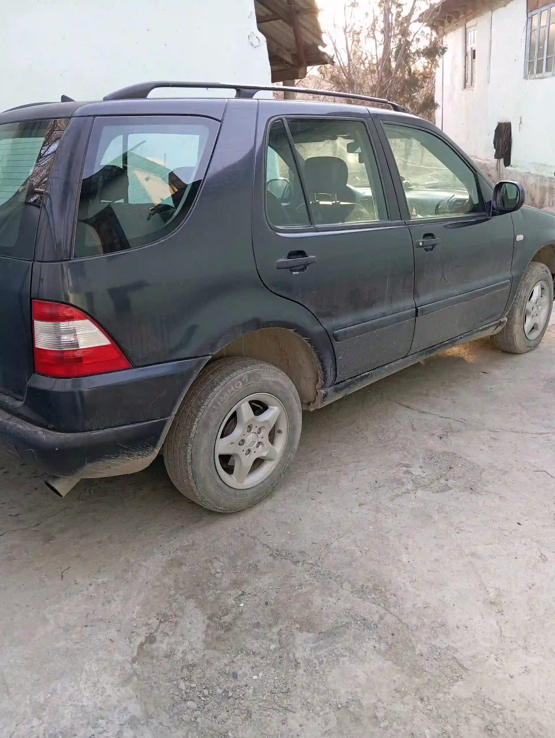 Mercedes-benz Ml class 2000