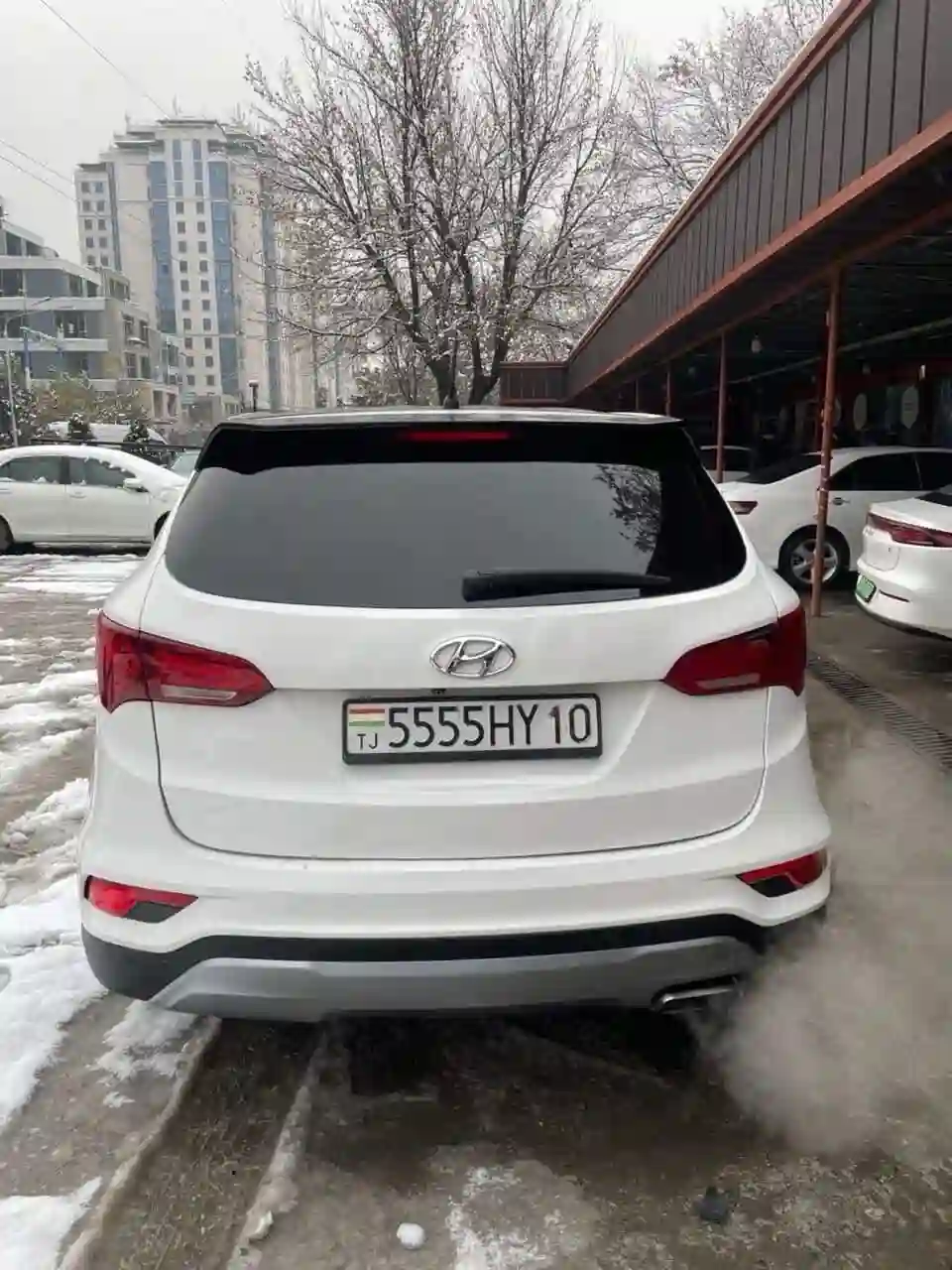 Hyundai Santa fe 2018