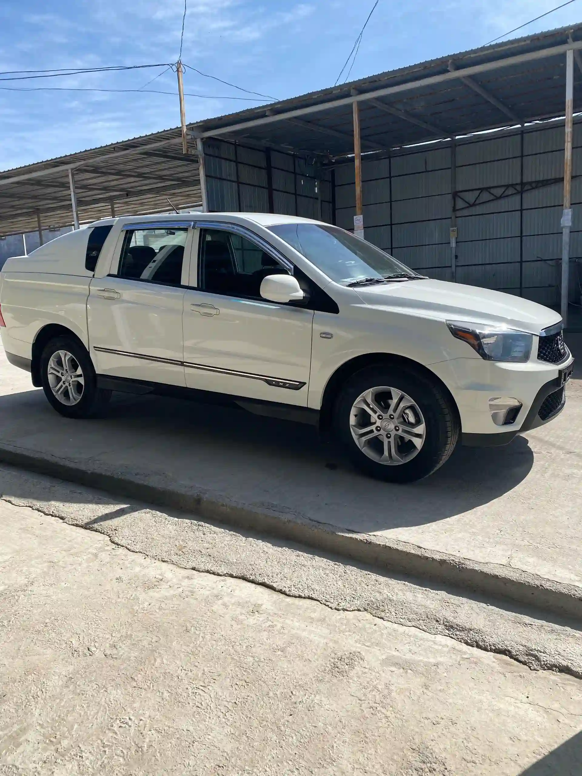 Ssang yong Korando 2014