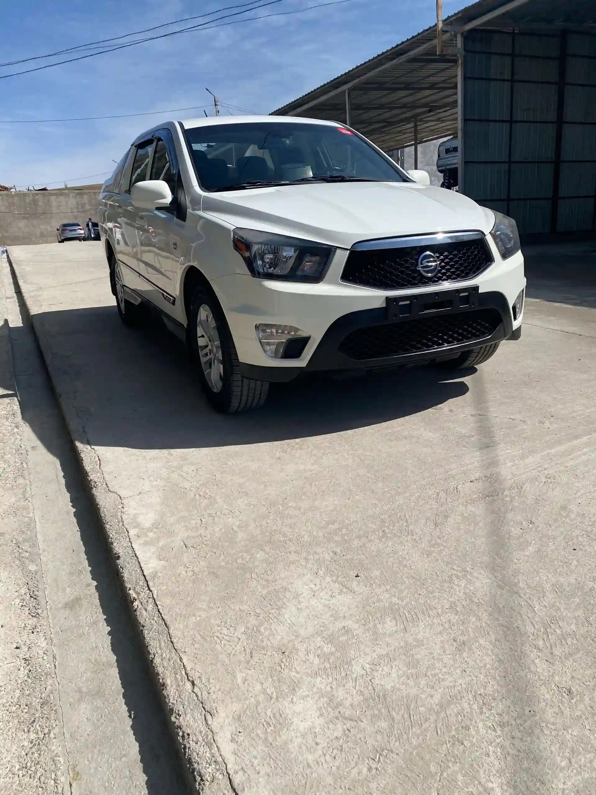 Ssang yong Korando 2014