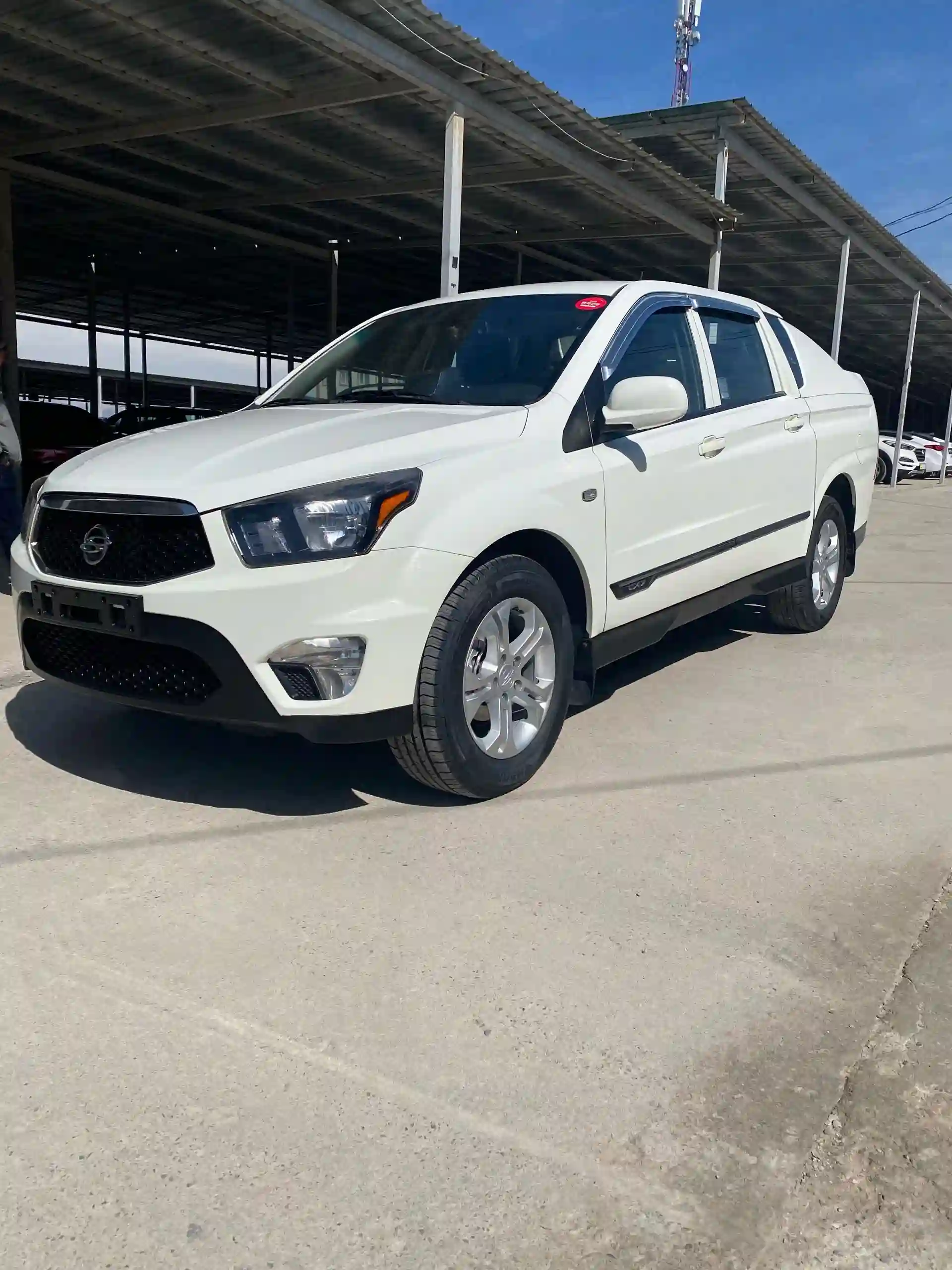 Ssang yong Korando 2014