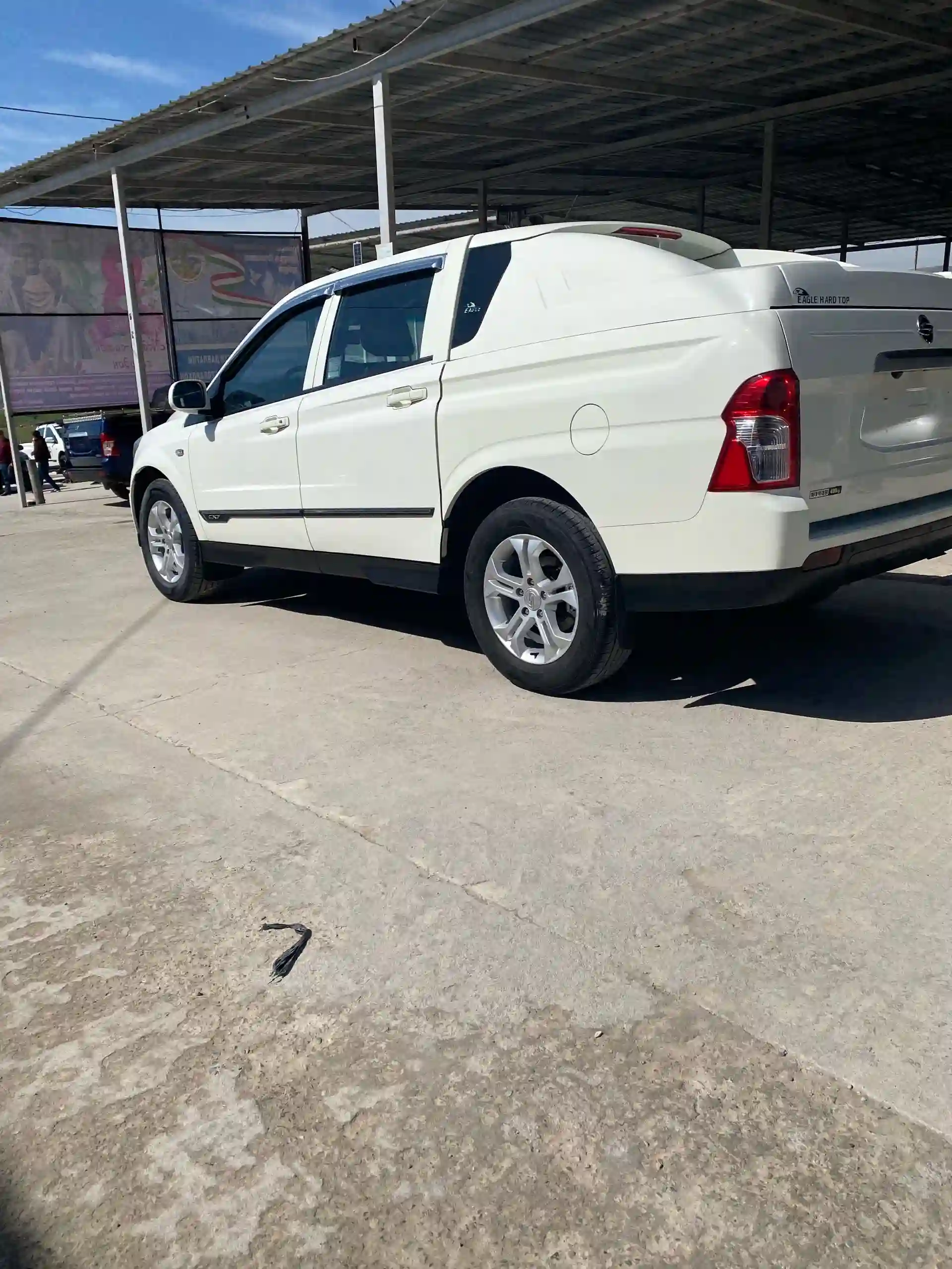 Ssang yong Korando 2014