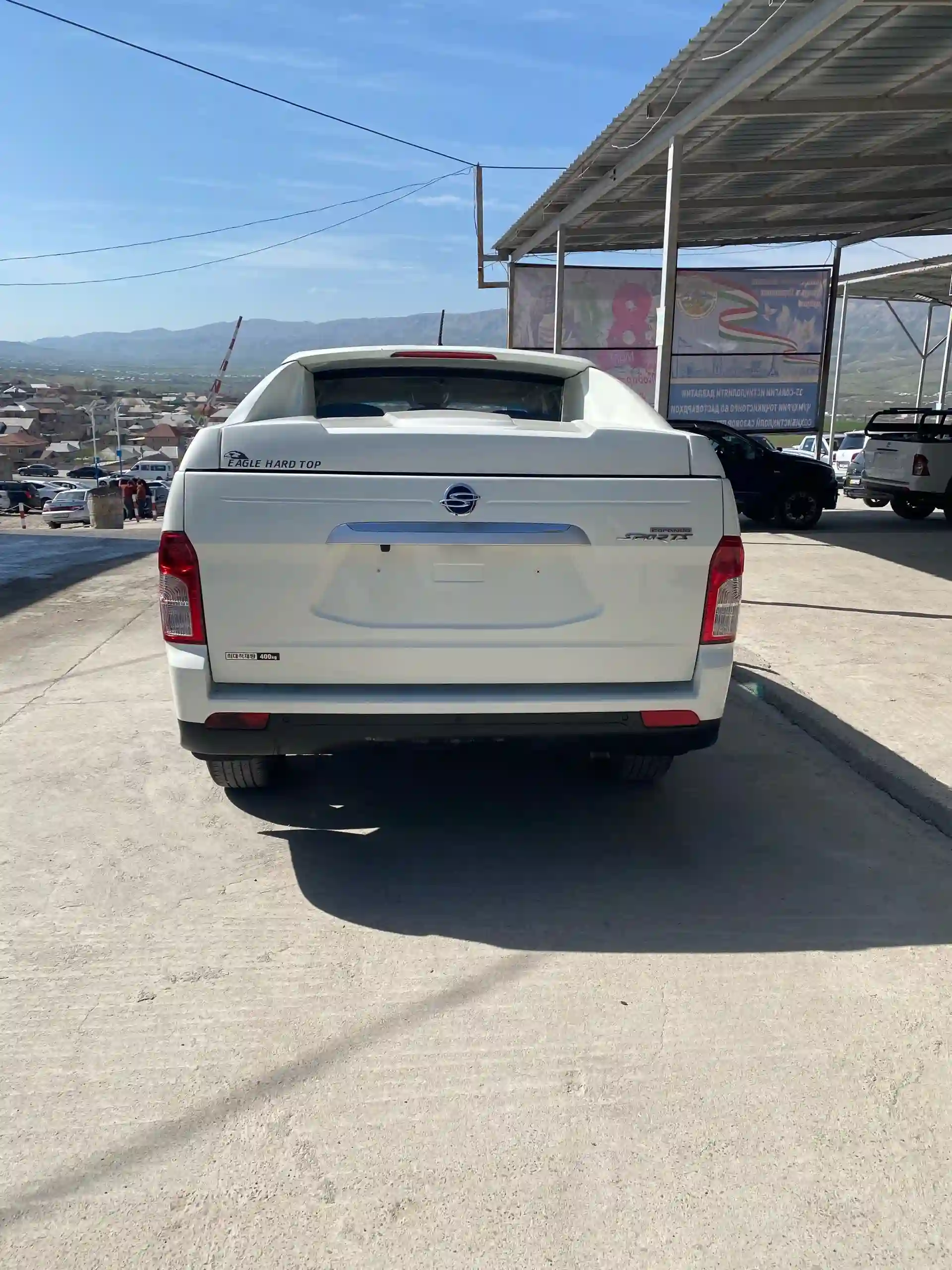 Ssang yong Korando 2014
